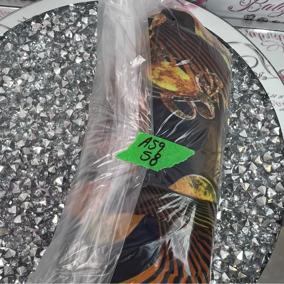 Mulberry dress peacock style boho feathers unique Navy Blue Garment - Picture 9 of 9